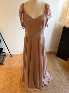Dessy Group 4525 Chiffon Maxi Dress - Women